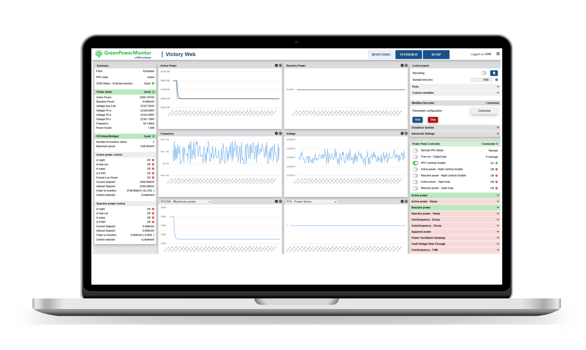 Hybrid and storage systems for a smarter grid