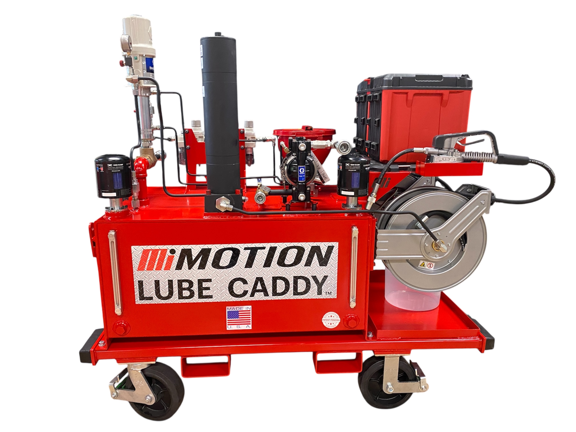 Streamlining manual lubrication operations