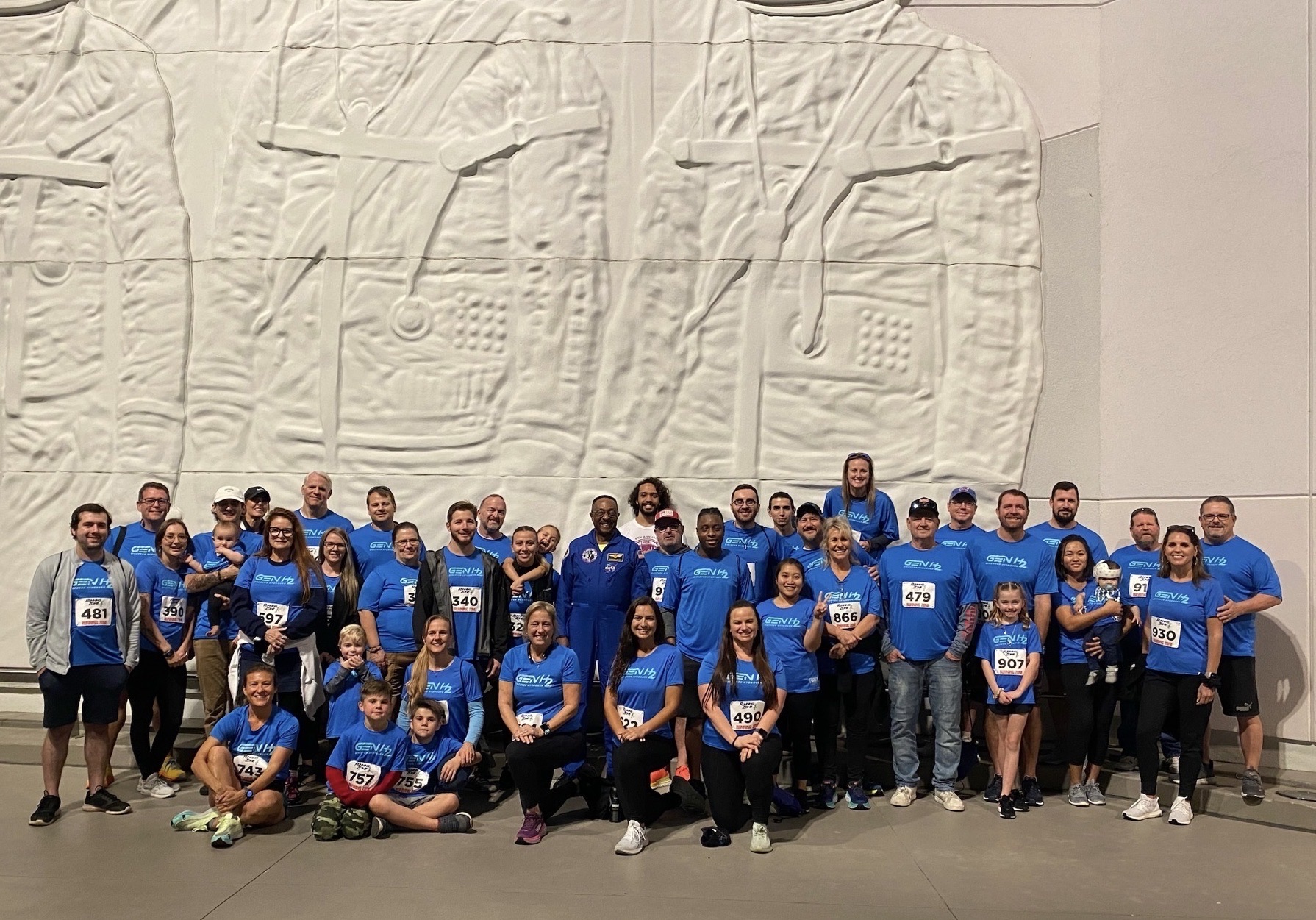 GenH2 Sponsors Kennedy Space Center Visitor Complex’s 3K Space Race for Fifth Year