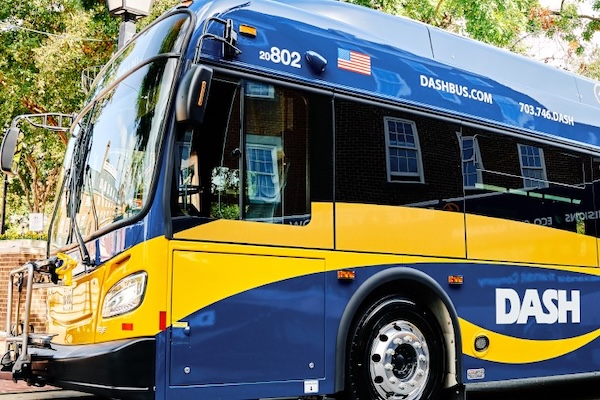 City of Alexandria’s DASH Partners with ABM to Support EV Bus Charging Infrastructure