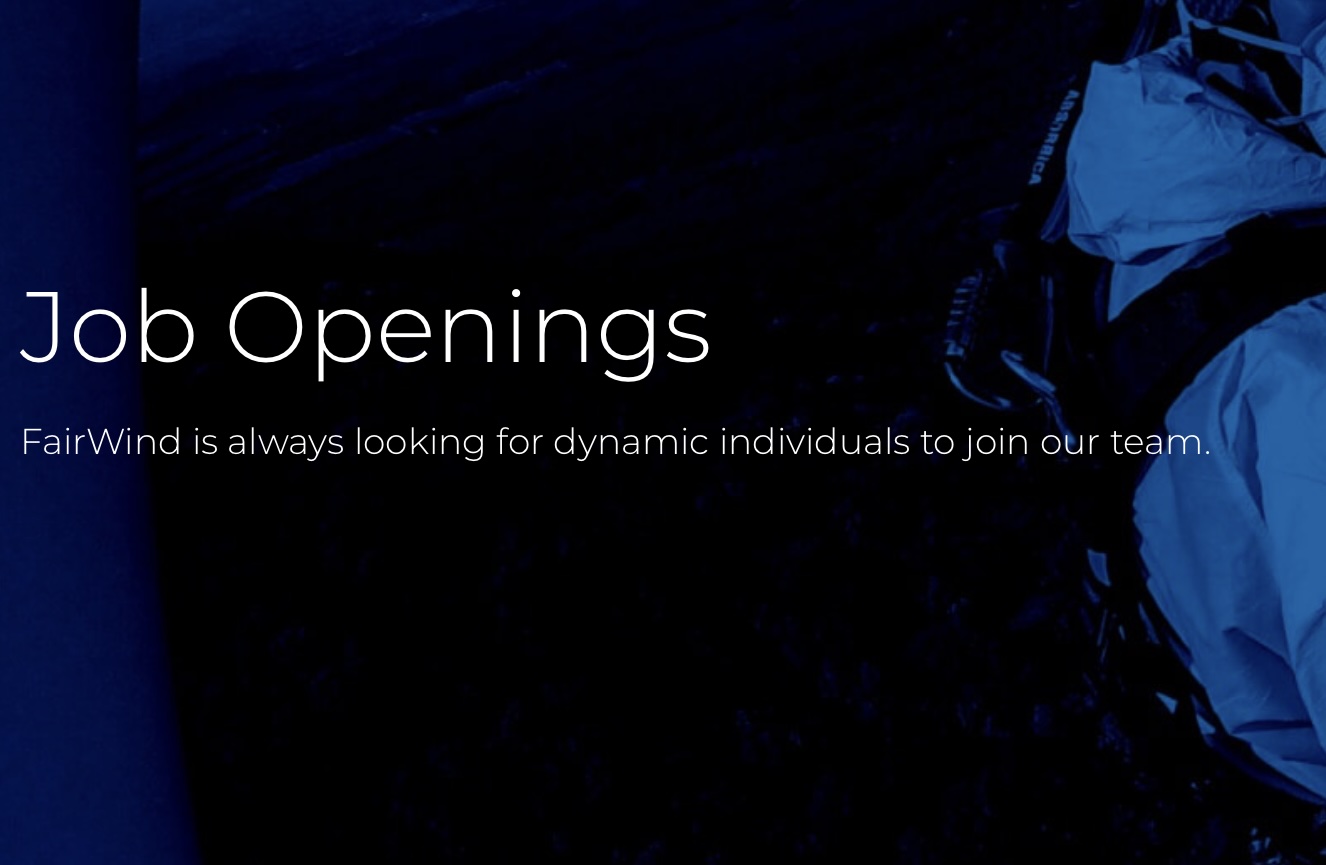 FairWind Scales UK Operations with New Technical Recruitment Drive