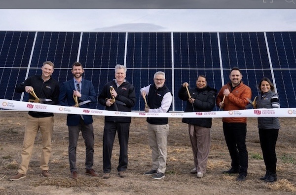 Pivot Energy and the University of Denver Celebrate Completion of First Landmark Off-Site Solar Project