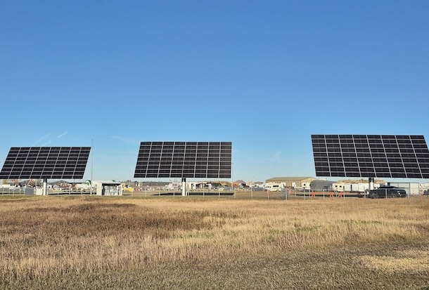 Bifacial Energy Gain from Mechatron's Gearless M18KD Dual-Axis Trackers