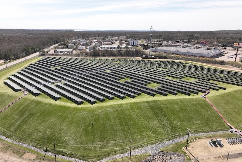 Ameresco, Luminace and the Town of Coventry Announce the Completion of Coventry Landfill Solar Project