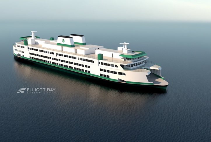 Corvus Energy Battery Systems Selected by ABB for Washington State Ferries 