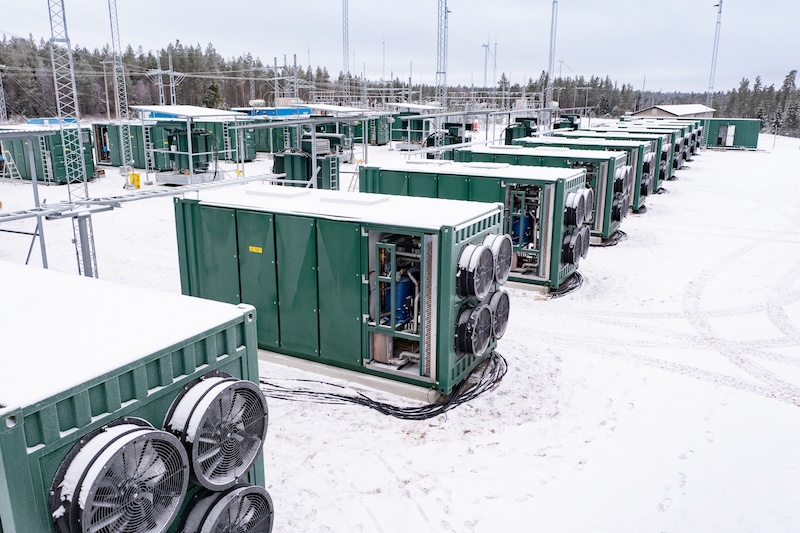 Natural Power Supports OX2 in Securing Financing for Landmark BESS Projects in Finland