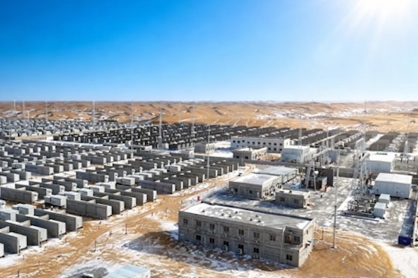 300 MW / 1,200 MWh Grid-Forming Energy Storage Power Station in Ordos Achieves Commercial Operation with Sineng Electric’s Advanced Energy Solution