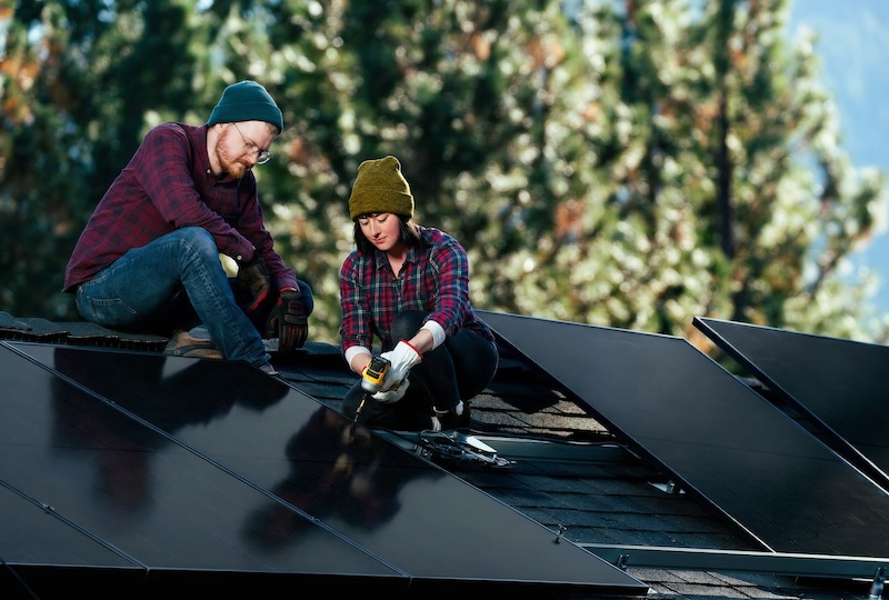 Keeping Solar Accessible Without Going It Alone: DIY training and support