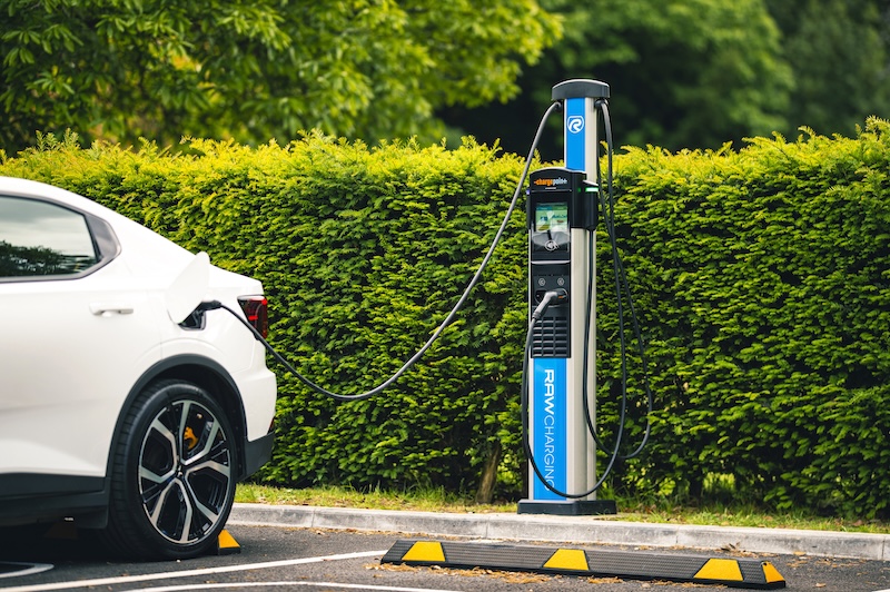 RAW Charging selects ChargePoint as Partner to Expand Fast-Charging Infrastructure Across the UK