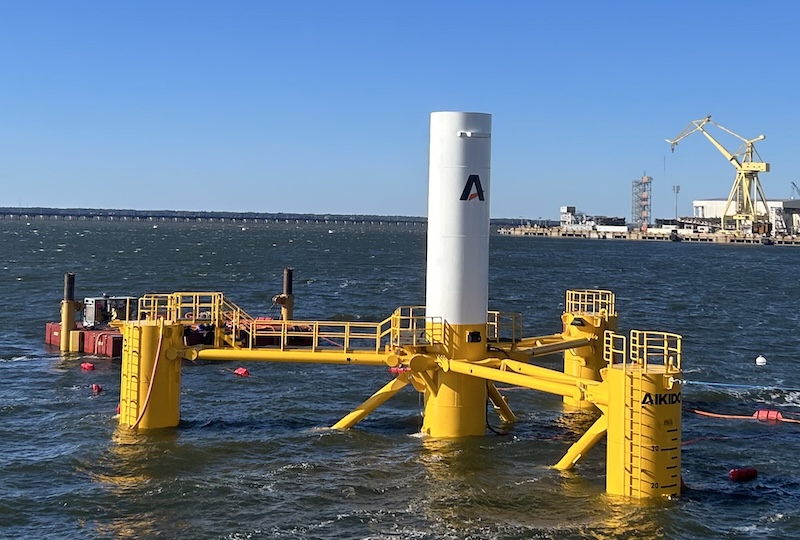 Aikido Launches Offshore Datacenter Technology to Deploy GW-scale, Sovereign AI Compute Onboard their Floating Wind Platform