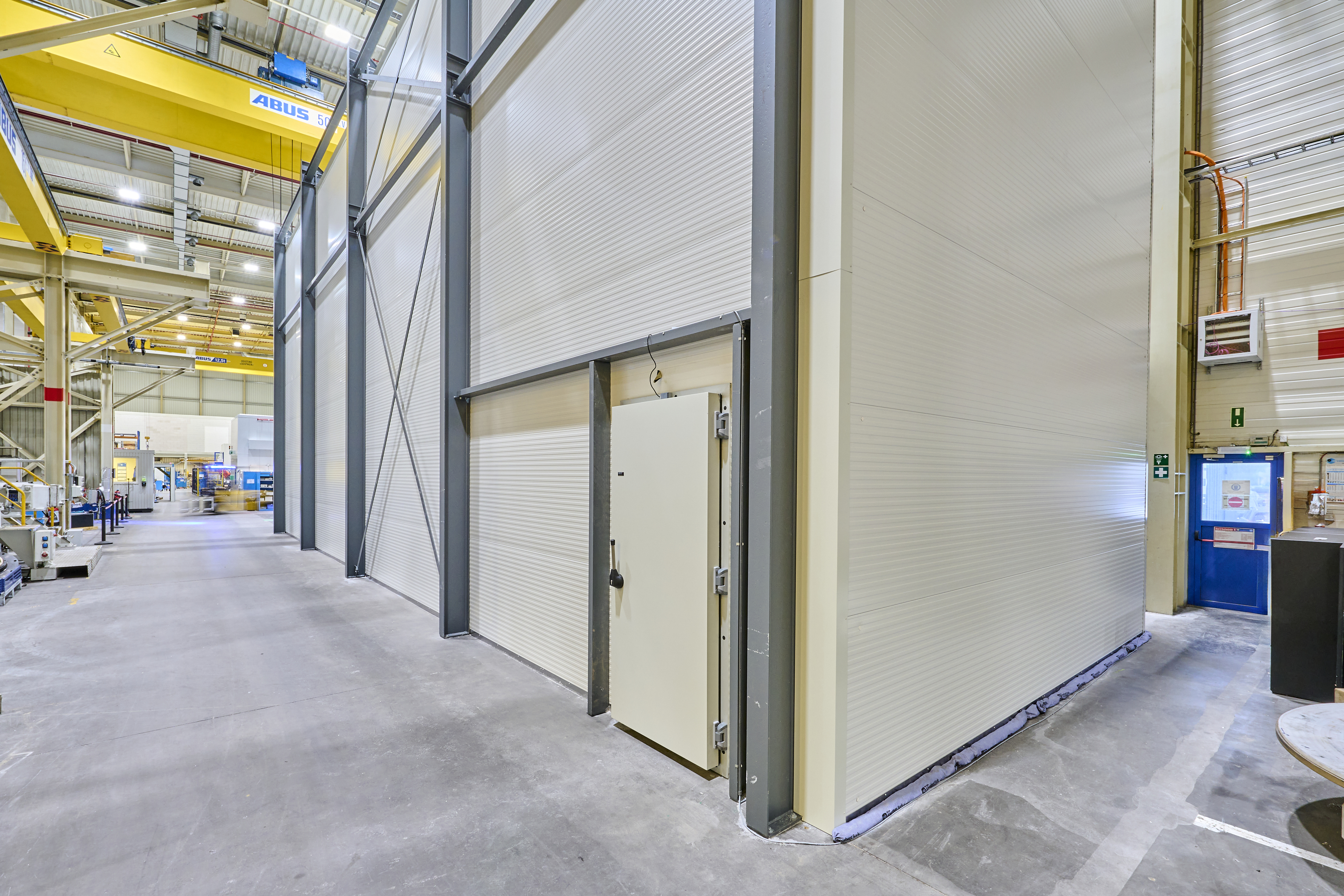 Mobile climate chamber 