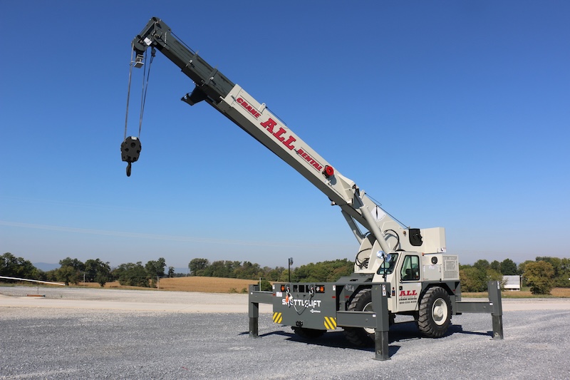 ALL Getting 10 New Shuttlelift Carry Deck Cranes