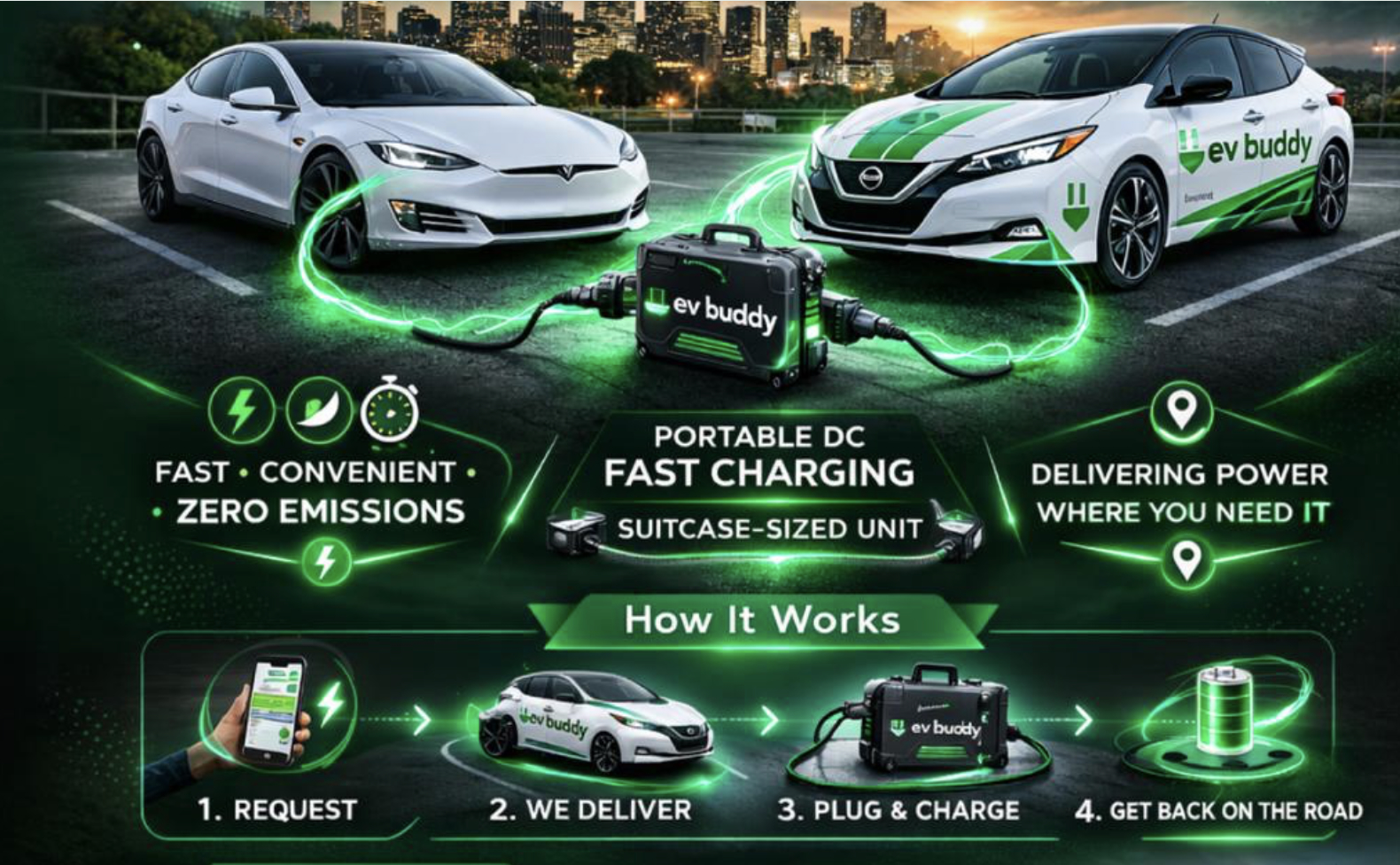EV Buddy Launches EV Energy Sharing Platform with EVChargeShare Pilot, Rent-a-Charger Marketplace, and G9EV Partnership