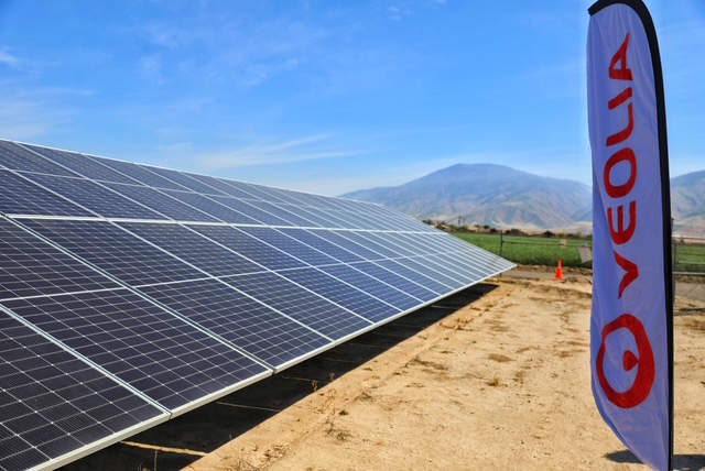 Veolia and City of Arvin Unveil New Solar Project to Power Wastewater Treatment Plant Building a Sustainable & Resilient Community