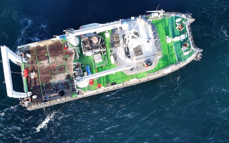 Subsea Support Vessel ‘r/v Mintis’ Joins Mark Offshore Fleet