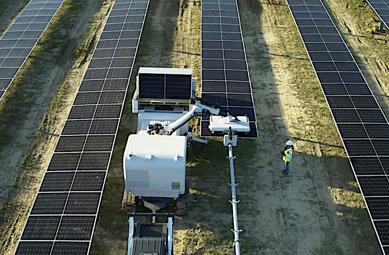 Maximo Completes 100 MW of Robotic Solar Installation
