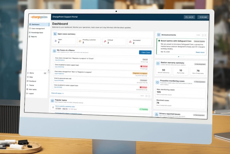 ChargePoint Introduces Intelligent, Intuitive Tools to Improve EV Charger Management