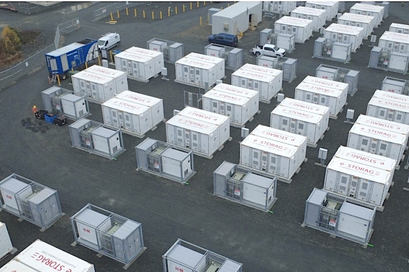 e-STORAGE to Deliver 420 MWh Battery Energy Storage System for Drax in the United Kingdom