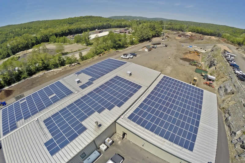 West Hartford Advances Clean Energy Goals with Solar Installation at Department of Public Works