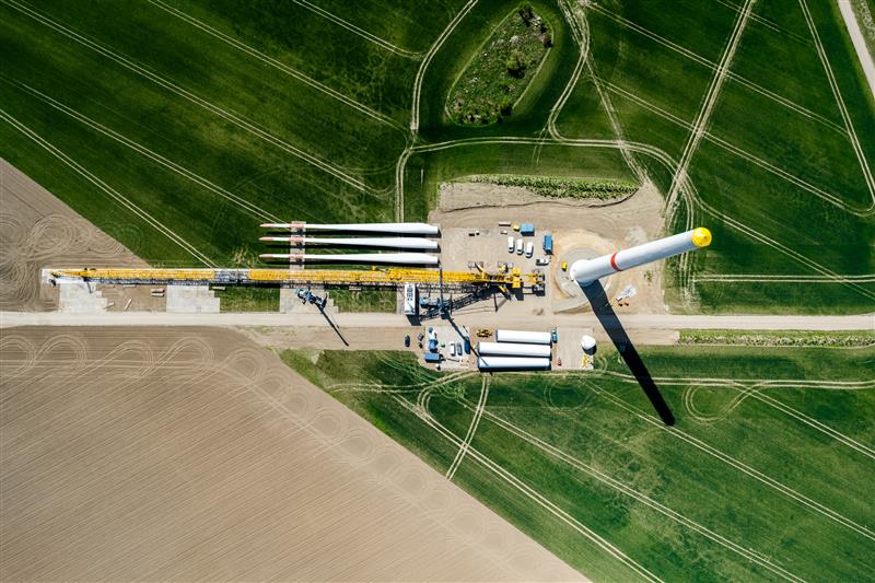 Awards for 61 Wind Turbines: UKA Group Successful with All Projects Submitted to February's 