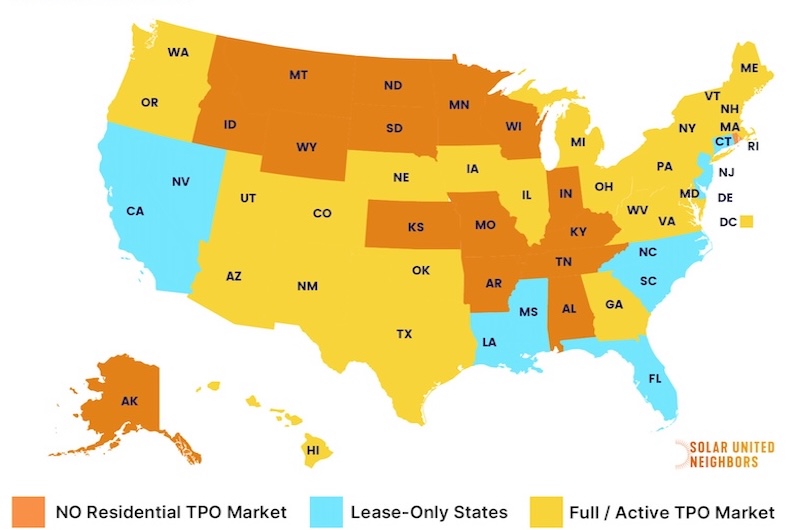 National Nonprofit Releases New Report Helping Consumers Go Solar through Third-Party Leases