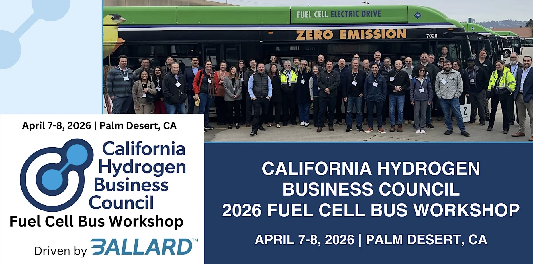 GenH2 CEO to Speak at 2026 California Hydrogen Business Council (CHBC) Fuel Cell Bus Workshop