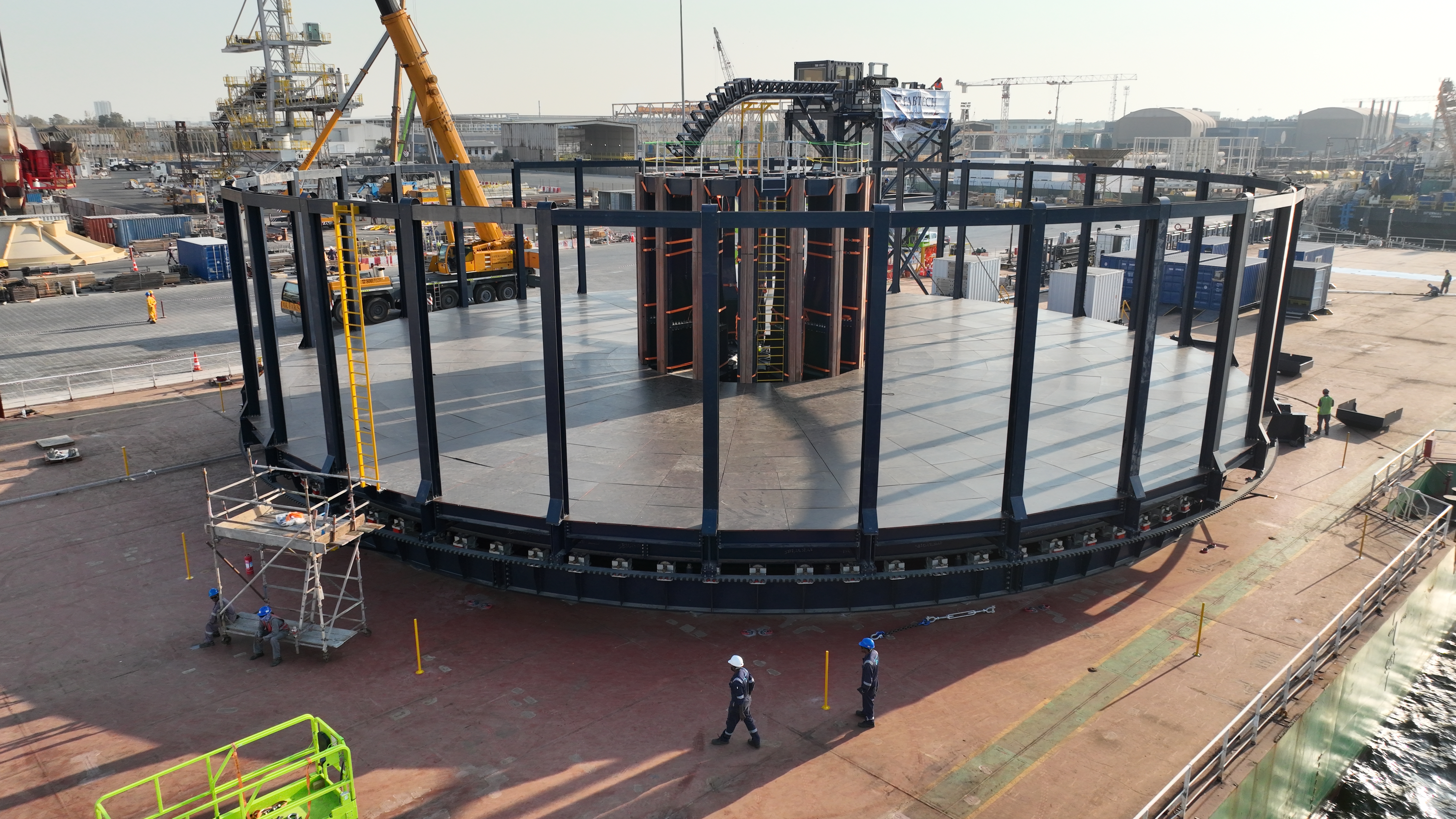 SCA Secures Significant 50Hertz Contract with Innovative Cable Carousel Solution