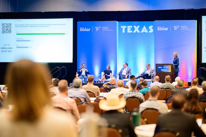 Intersolar & Energy Storage North America Opens Registration for 2026 Texas Tradeshow and Conference