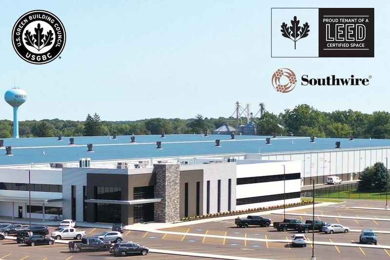Southwire Achieves Its First LEED Certification for a Manufacturing Plant