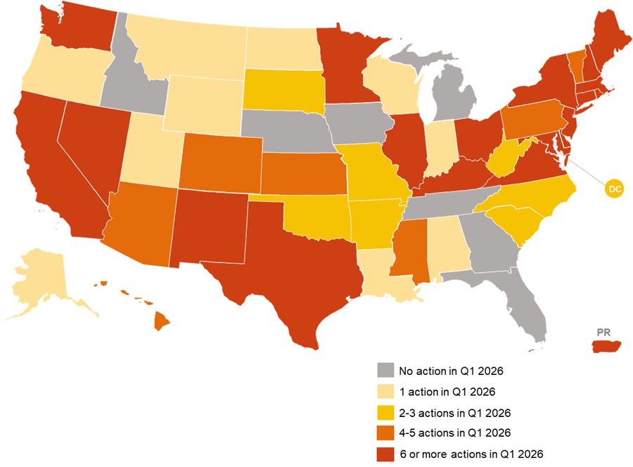 The 50 States of Solar: States Tackle Energy Affordability Through Access to Plug-In, Rooftop, and Community Solar in Q1 2026