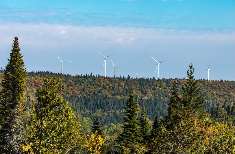The Forêt Domaniale Wind Project in Quebec Reaches Financial Close