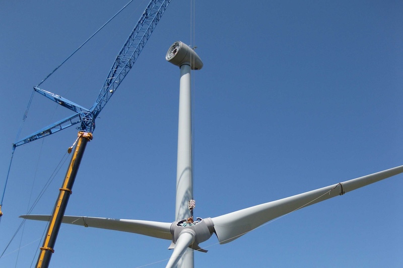 Kruger Energy Begins Construction of the Saint-Paul-de-Montminy Wind Farm