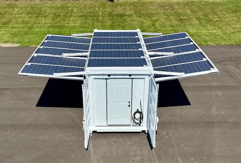 Sesame Solar Launches VueNano, an Intelligent Energy Management Platform for Mobile Nanogrids