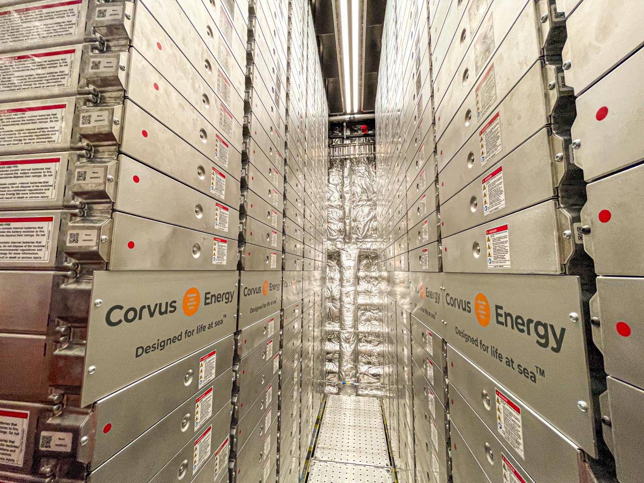 Corvus Energy Achieves DNV Cybersecurity Type Approval for Dolphin NxtGen, Strengthening Leadership in Secure Maritime Energy Storage