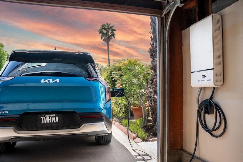 Home Bidirectional Charger Interconnected in San Diego County