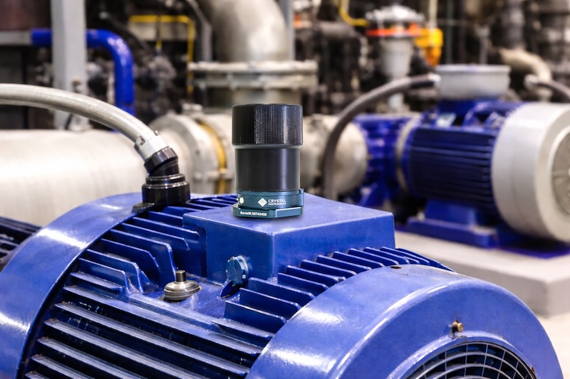 Crystal Instruments Launches Ruby Wireless Vibration Sensor with High Accuracy and 36-Month Battery Life