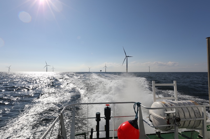 Clocking-In at Sea: A day in the life of an offshore wind crew