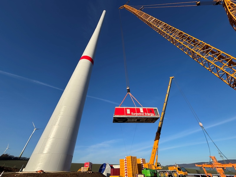 Blackstone and Eurowind Energy at Full Throttle
