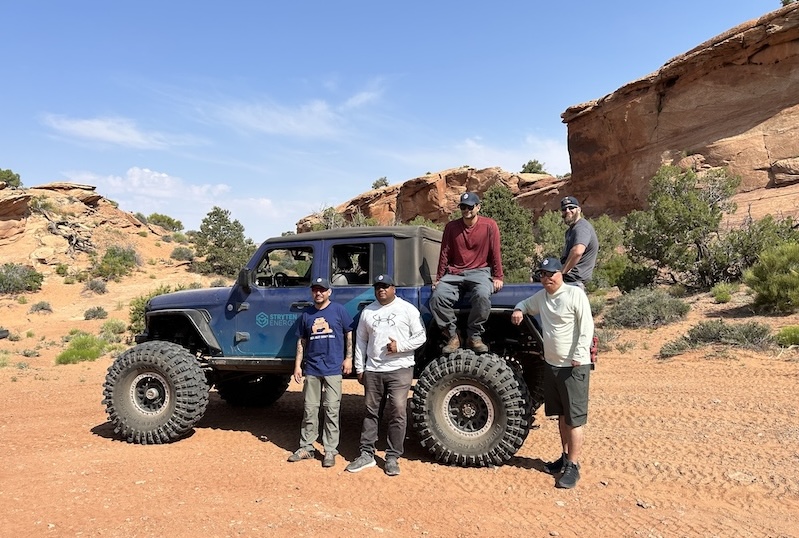 Stryten Energy Advances Veteran Wellness with Donation to Rivers of Recovery