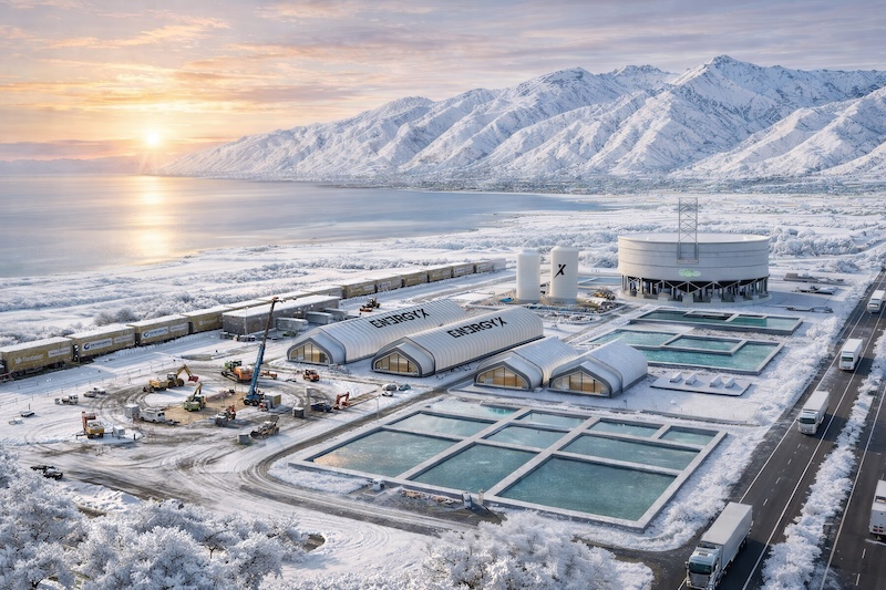EnergyX Signs Agreement with Compass Minerals to Advance up to 30,000-ton Commercial Lithium DLE Facility in Utah