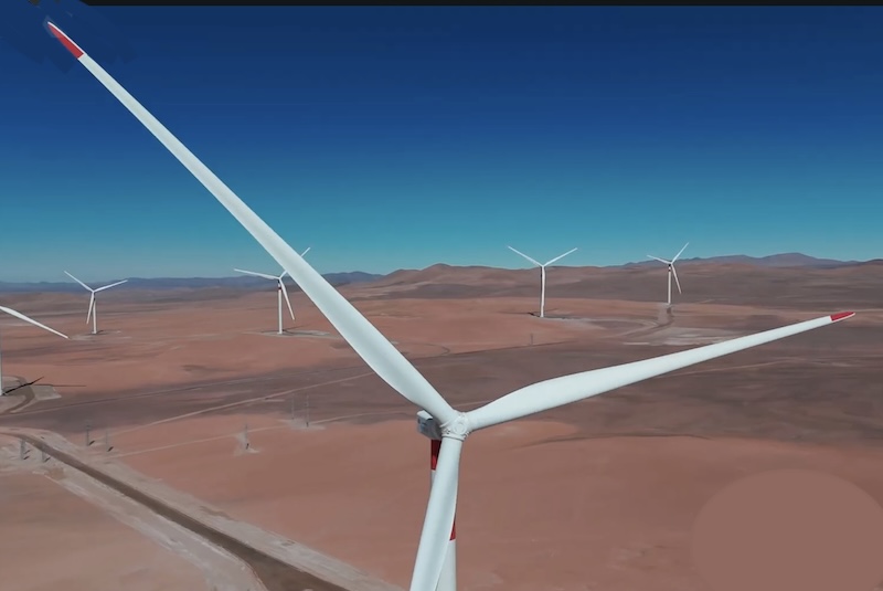 Engie Begins Operations at its BESS + Wind Installation