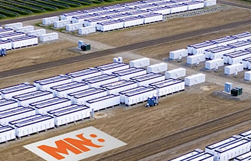 MN8 Energy Brings 100 MW / 400 MWh Battery Storage Project Online in Southern California