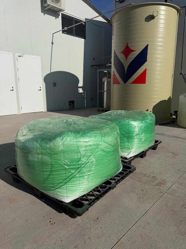 LibertyStream Delivers First Tonne of Lithium Carbonate to U.S. Industrial Customer