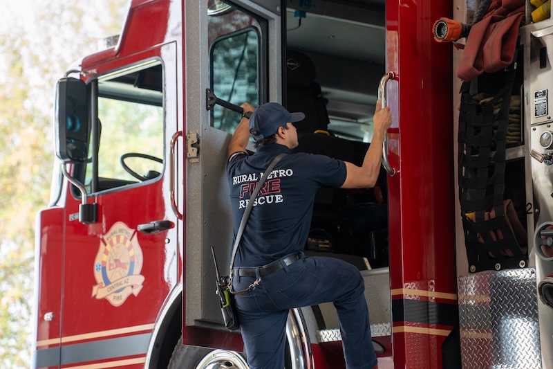 Rural Metro Fire Steps Up as Specialized Responder for Arizona's Solar, Battery Storage and Data Center Boom