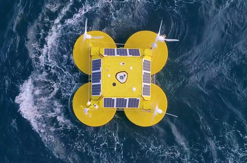 TGS Awarded Offshore Wind Site Characterization Contract in Europe