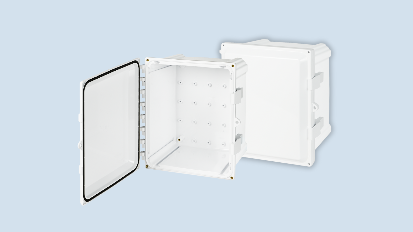 Durable, high-performance polycarbonate enclosure solution