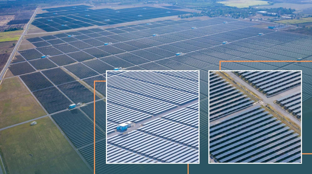 Solar site layout evaluation and selection