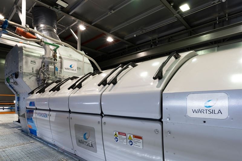 World’s First Large-Scale 100% Hydrogen Engine Tested at Wärtsilä’s Bermeo Laboratory to Support the Spanish Grid