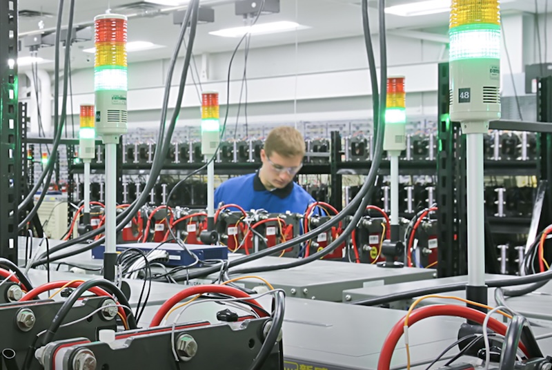 Eos Energy Enterprises Launches Commercial Production at Second Manufacturing Facility