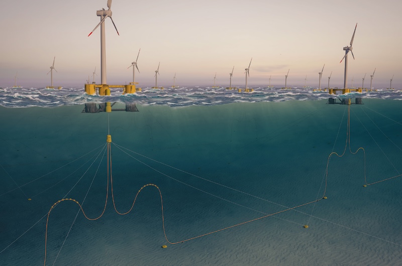 Encomara Wins ABS Design Approval for Simplified Floating Wind Installation Technology